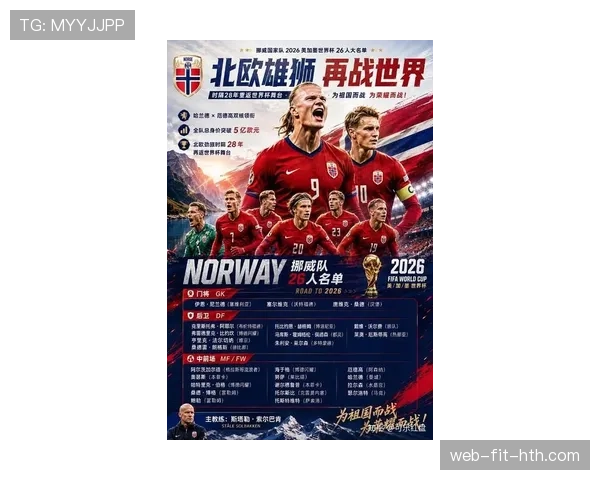 挪威队能否时隔多年重返世界杯？2026美加墨世界杯出线前景分析