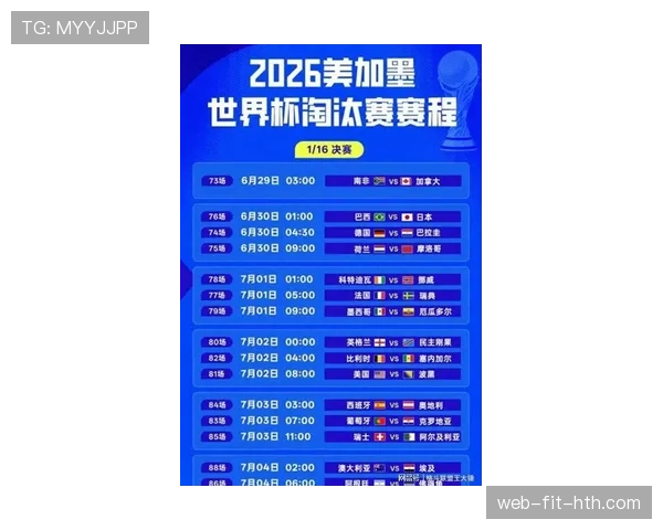 2026世界杯最新重要资讯汇总：赛程、赛果、晋级球队一览